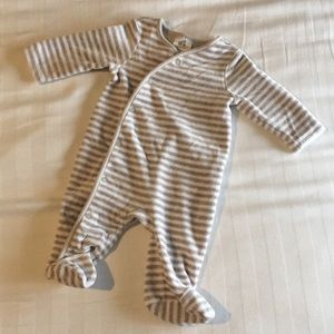 Just Born striped outfit